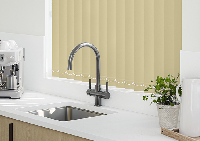 Andromeda, Sand - Vertical Blind - Image 5